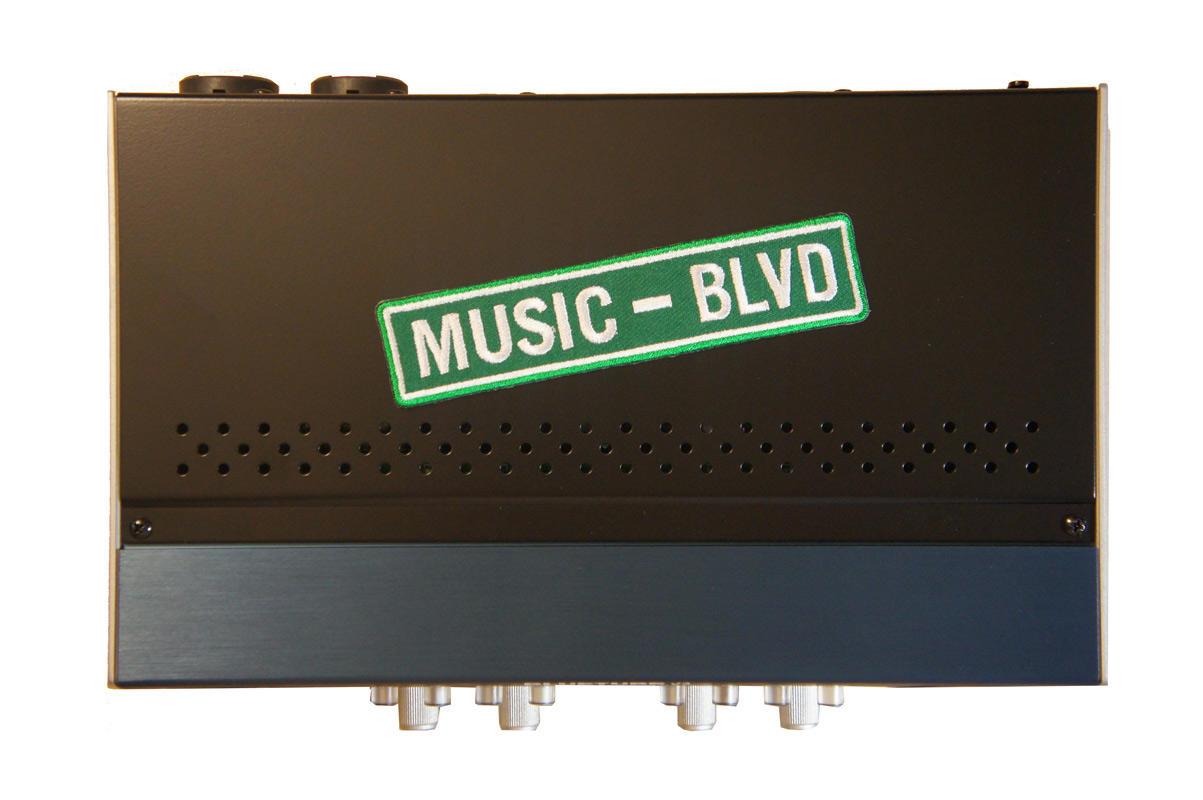 PreSonus BlueTube DP V2 2-Channel Mic/Instrument Tube Preamp