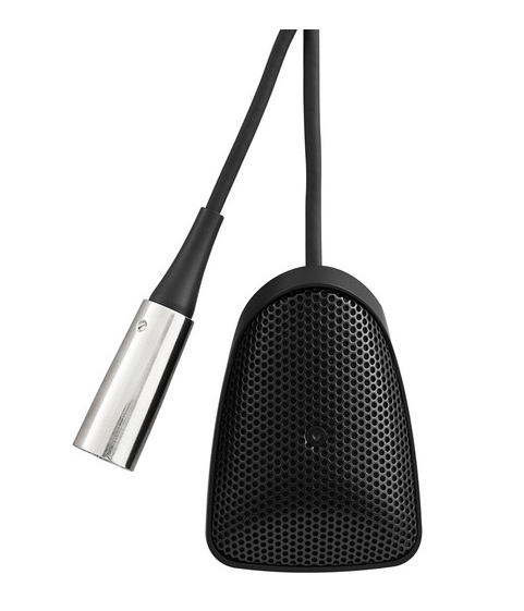Shure CVB-B/C Centraverse Cardioid Boundary Condenser Microphone (Black)