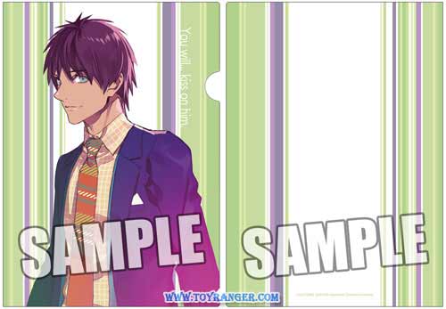 แฟ้ม Uta no Prince-sama : Cecil Aijima All Star Ver.(แท้)
