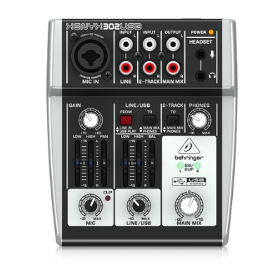 behringer XENYX 302USB