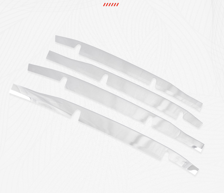 แต่งกันชนหน้าล่าง KIA Carnival KA4(Gen4)