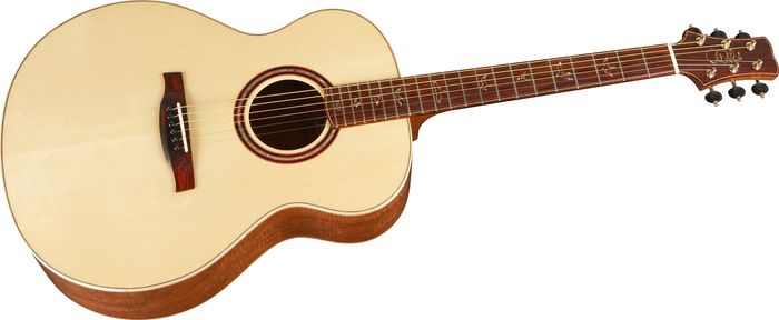 PRS Tonare Grand Acoustic Guitar with Figured Mahogany Back and Sides Natural