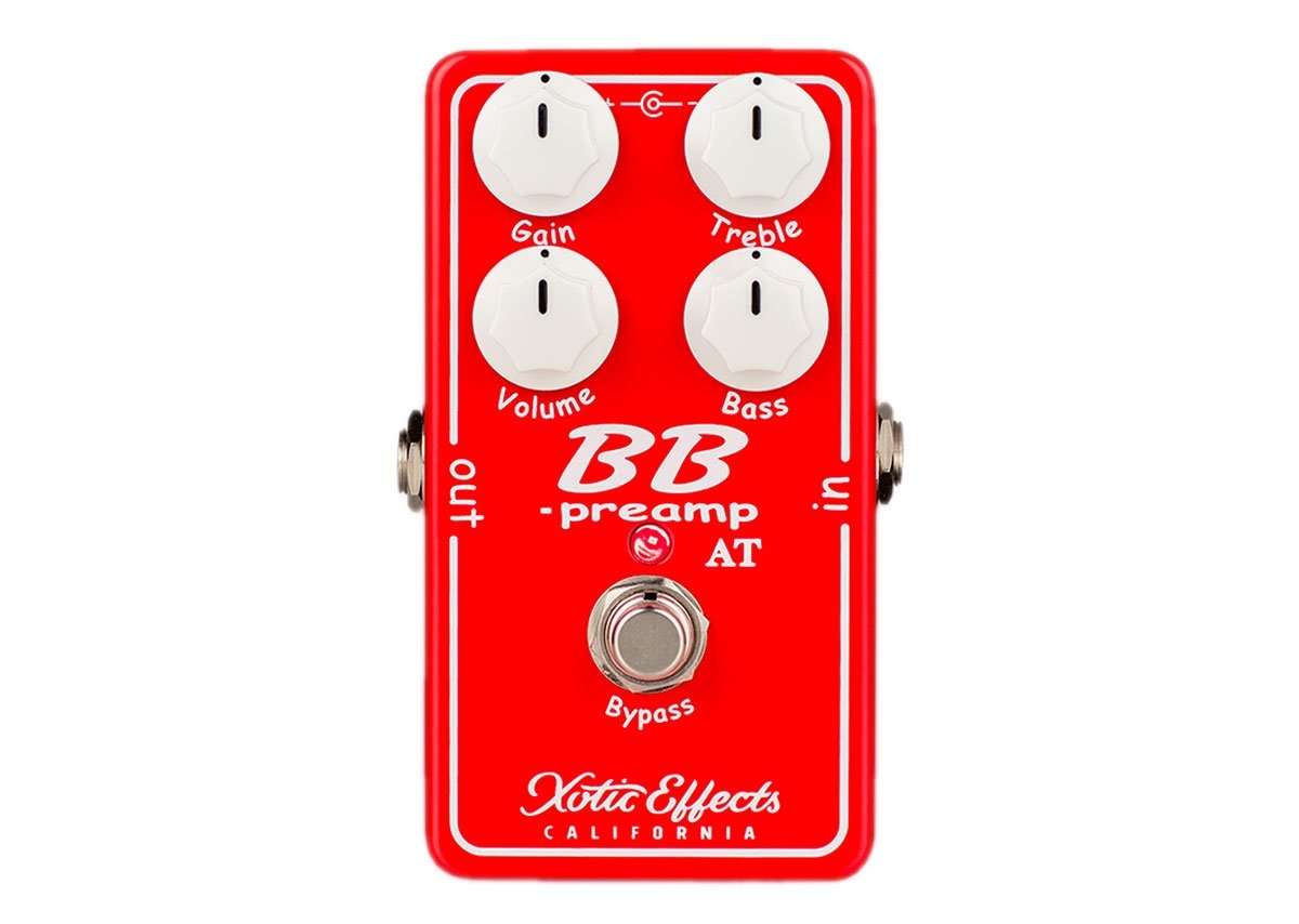 Xotic BB Preamp Andy Timmons Edition