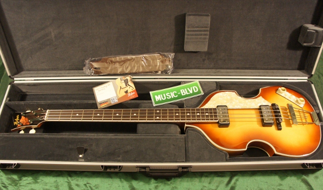 Hofner H500/1 Vintage 1964 Violin Electric Bass Guitar Sunburst