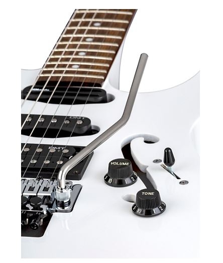 Dean Vinnie Moore Semi-Hollow Body Guitar Classic White