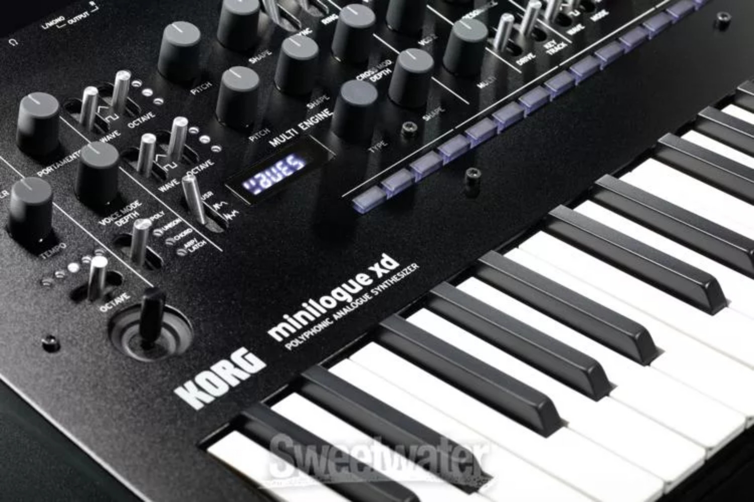 Korg minilogue XD 4-voice Analog Synthesizer