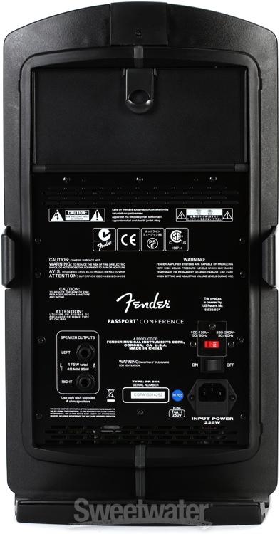 Fender Passport Conference Portable PA System