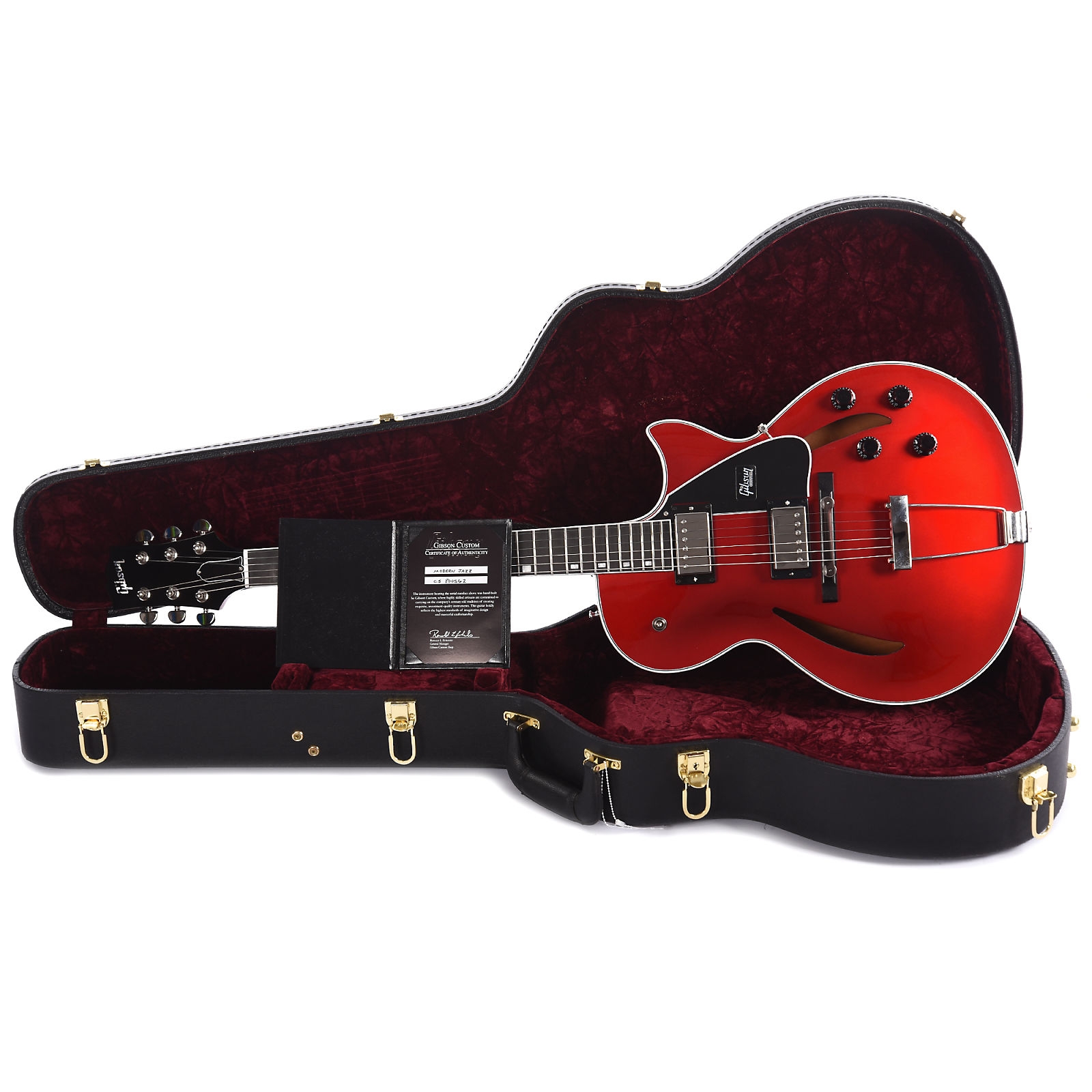 Gibson Custom Shop Modern Archtop - Sparkling Burgundy