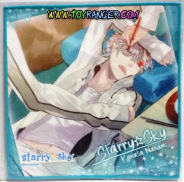ผ้าเช็ดหน้า Starry Sky Kanata Nanami 1 (แท้)