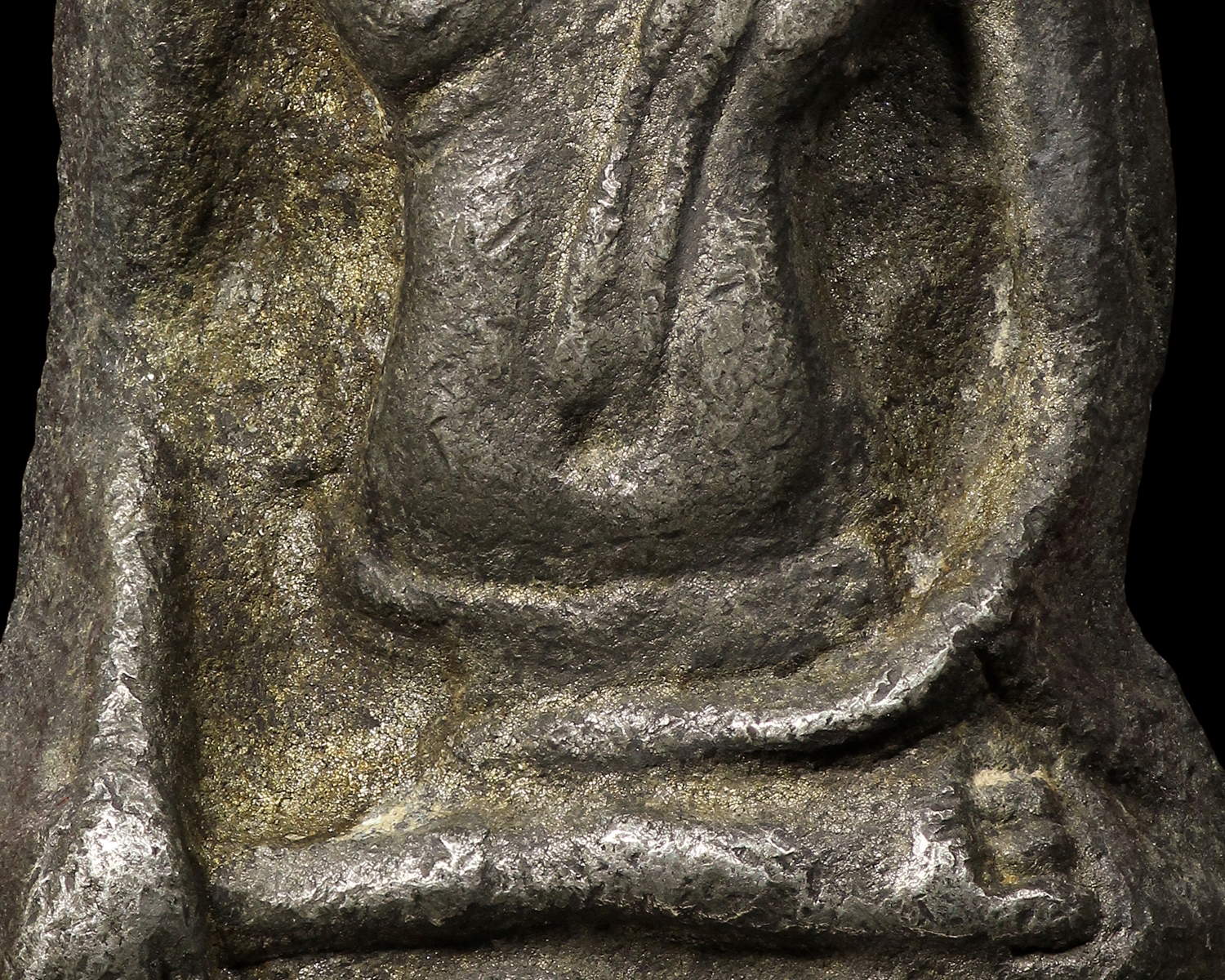 พระหูยานกรุใหม่ ชินเงิน จ.ลพบุรี (โชว์พระ)