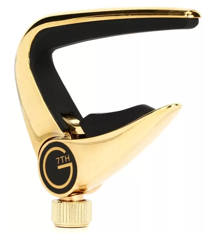 G7th Newport Capo - 6-String, Gold