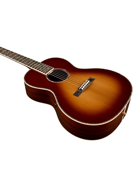 Martin Limited Edition Custom SS-0041-15 Acoustic-Electric Guitar - Cinnamon Teardrop Burst