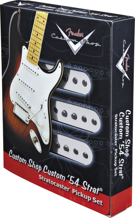 Fender Custom Shop '54 Strat Pickups Set of 3