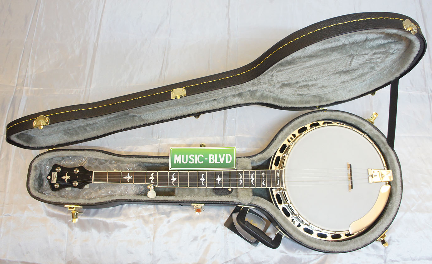 Recording King RK-R36 Madison Select Mahogany Resonator Banjo
