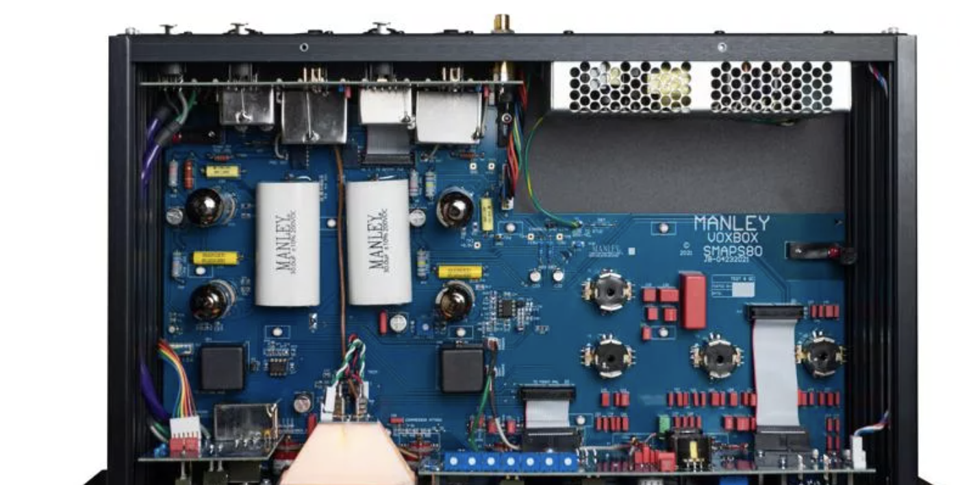 Manley VOXBOX Tube Channel Strip