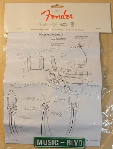 Fender Pre-Amp Mid Boost Kit 25 DB