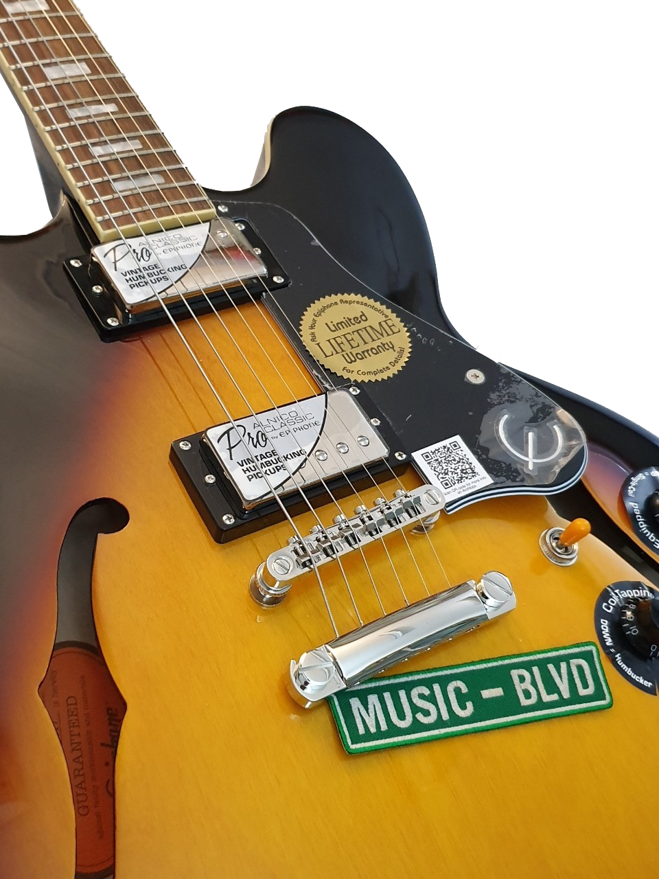 Epiphone Limited Edition ES-335 PRO Electric Guitar