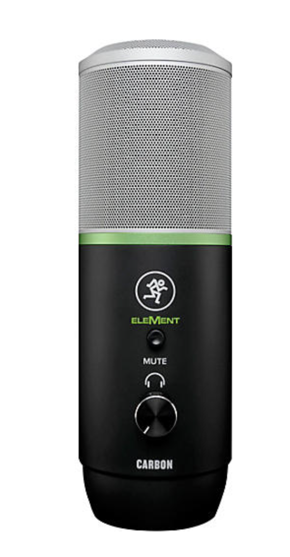 Mackie EM-CARBON Premium USB Condenser Microphone