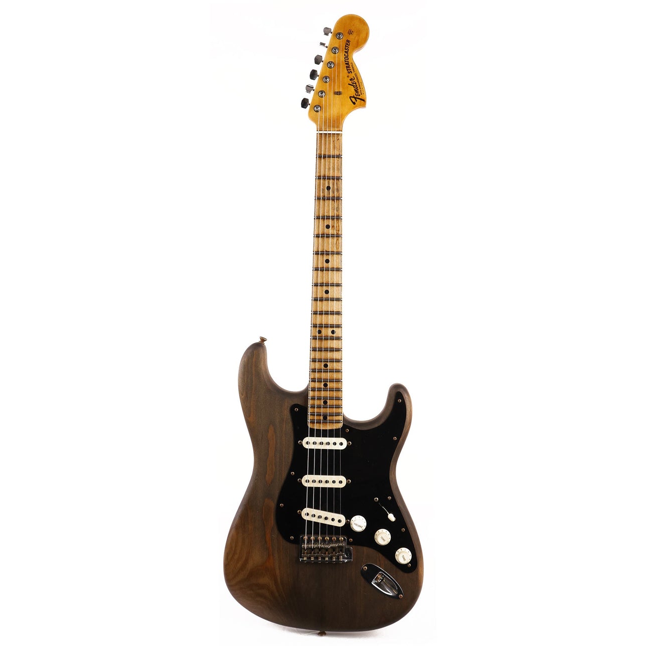 Fender Custom Shop 1969 Stratocaster Roasted Pine Body Heavy Relic Natural