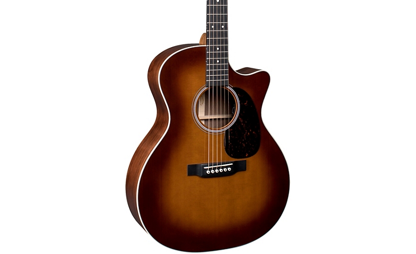 Martin GPCE Black Walnut Ambertone Grand Performance Acoustic-Electric Guitar - Natural