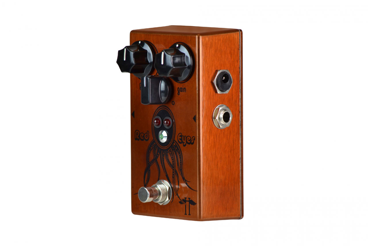 Heavy Electronics Red Eyes Overdrive