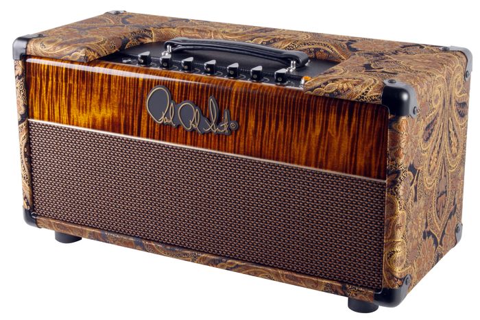 PRS PRS AMP25HDUE5PAIS 25TH ANNIV 50W GRT HEAD PAISLEY