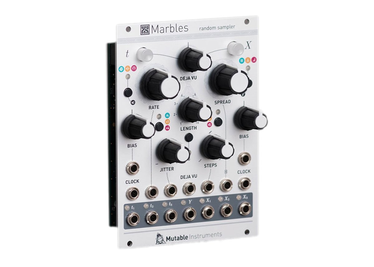 Mutable Instruments Marbles Random Sampler