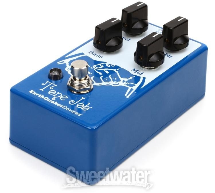 EarthQuaker Devices Tone Job V2 EQ and Boost Pedal