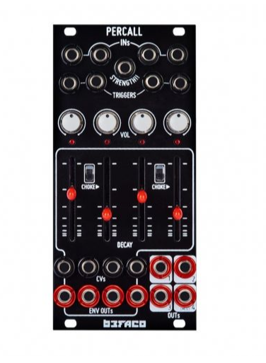 Befaco Percall Four-Channel Envelope + VCA