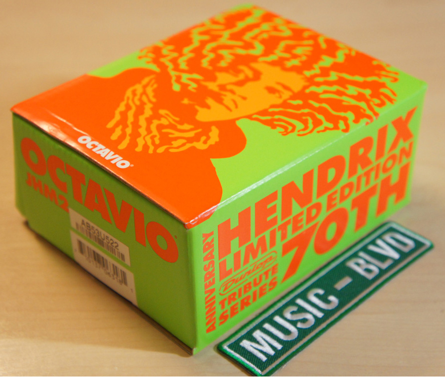 Dunlop Jimi Hendrix Limited Edition Octavio 70th Anniversary Tribute Series