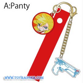 สายคล้อง Panty & Stocking with Garerbelt : Panty (แท้) ราคาพิเศษคลิ๊กอ่านก่อนซื้อ