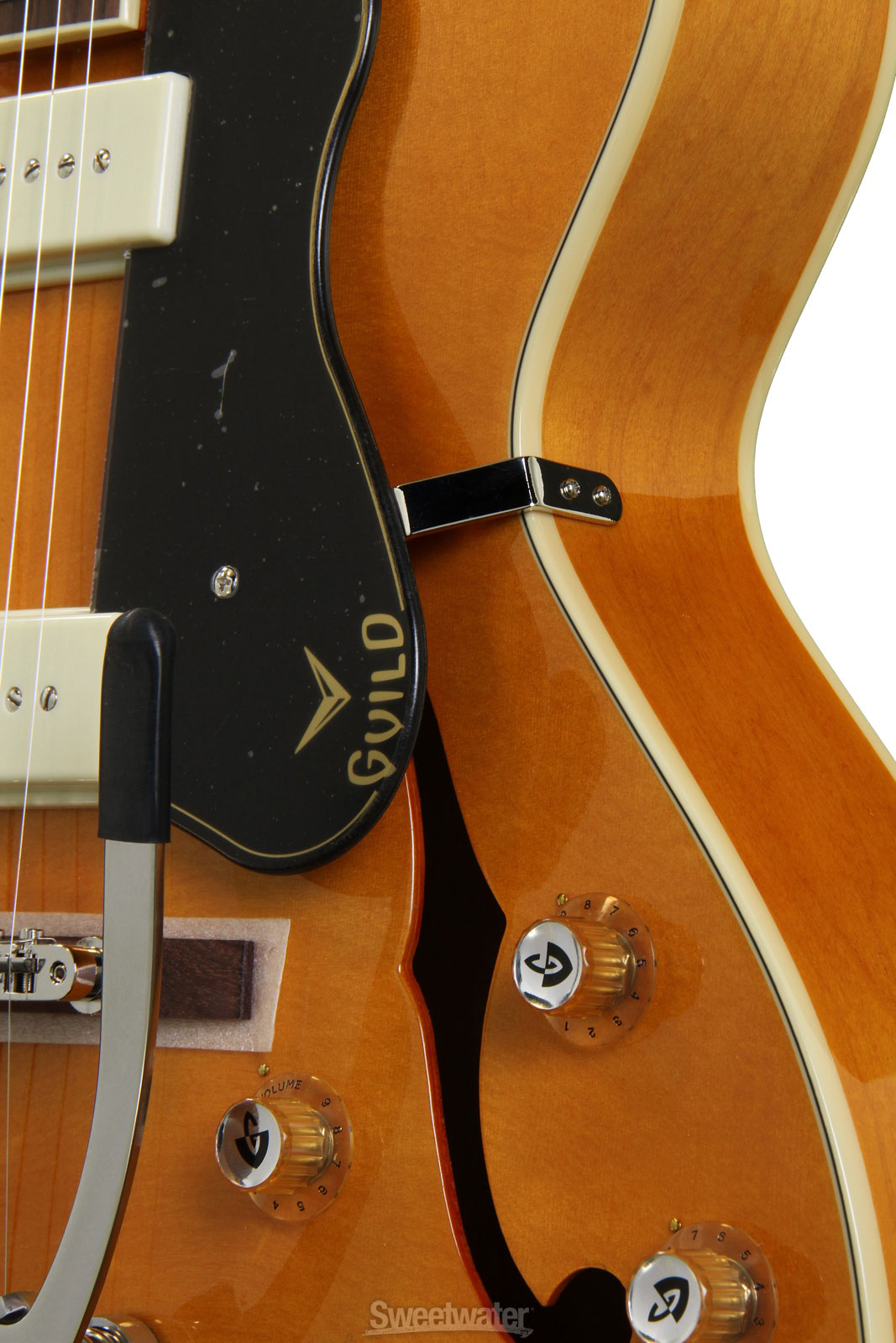 Guild X-175B Manhattan w/ Bigsby, Blonde