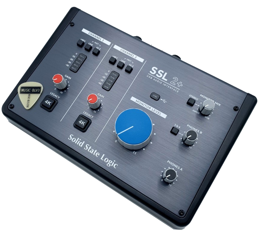 Solid State Logic SSL 2+ USB Audio Interface