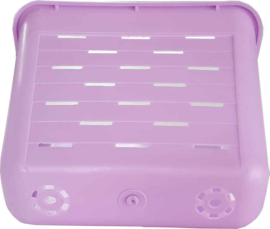 กระถางต้นไม้สวนแนวตั้งขนาดใหญ่ สีม่วง