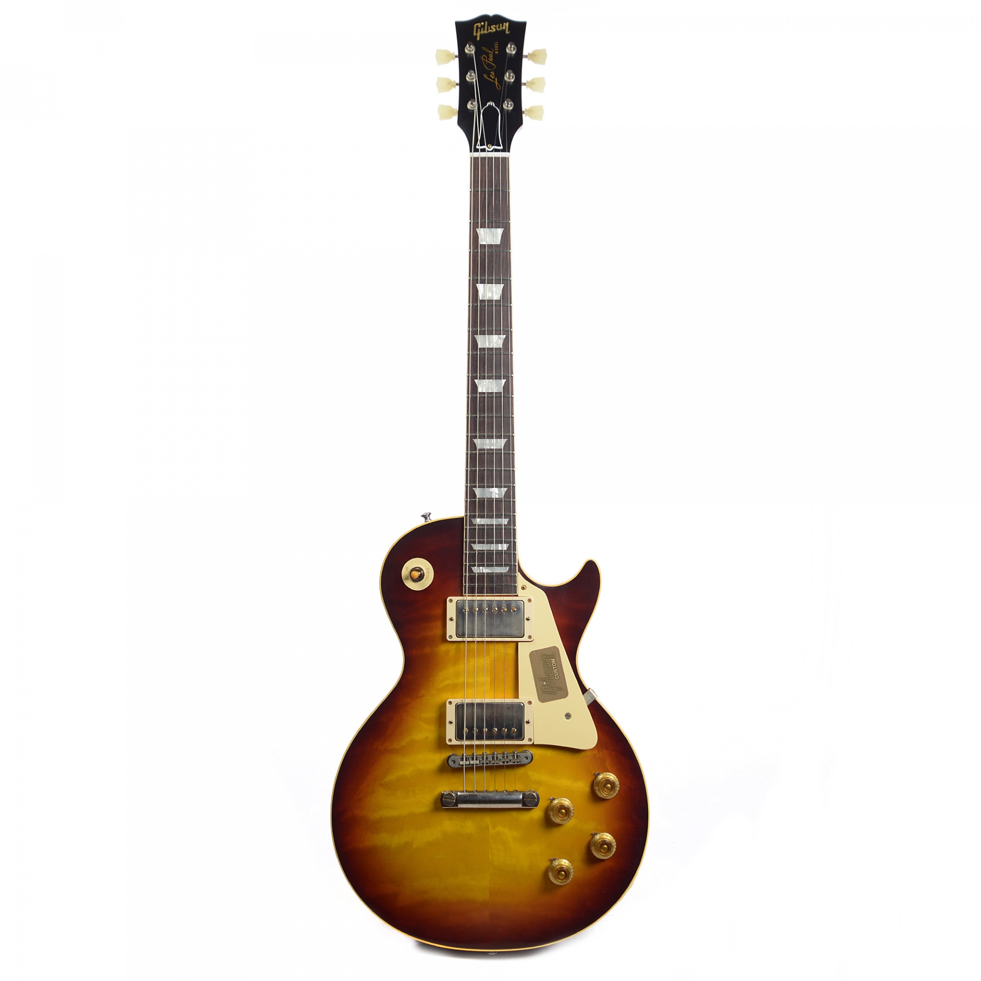 Gibson Custom Shop Les Paul Standard Plain Top Southern Fade VOS No.CME70006