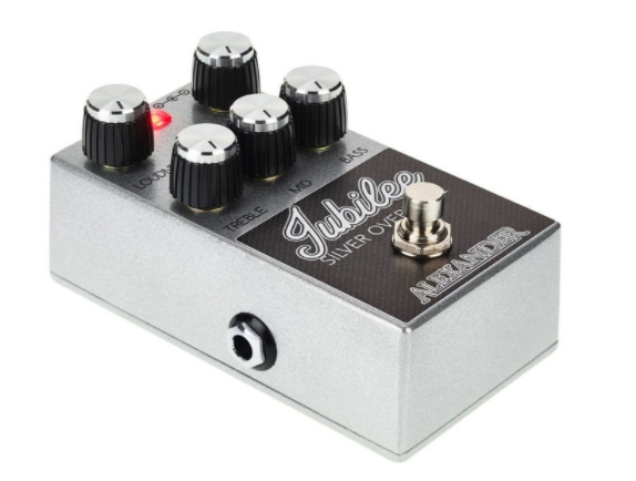 Alexander Pedals Jubilee Silver Overdrive
