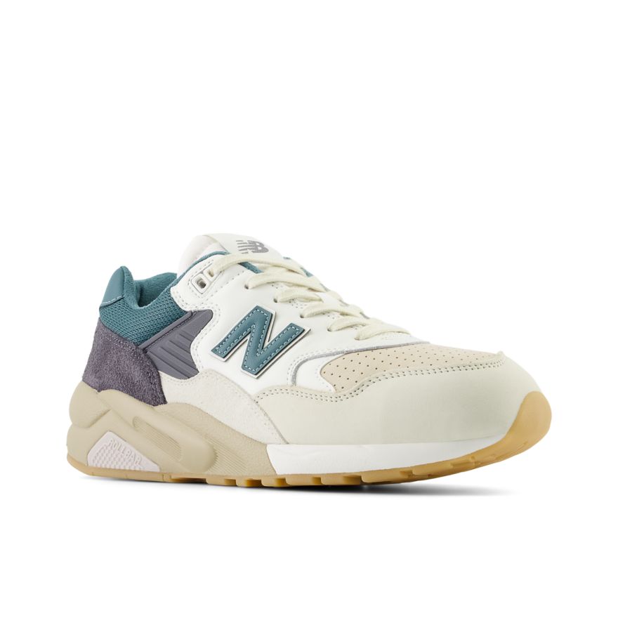 New Balance 580 Ivory Green