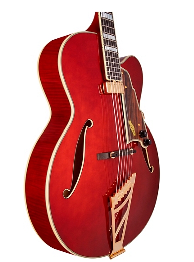 D Angelico Excel Series EXL-1 Throwback Hollowbody Electric Guitar USA Seymour Duncan Floating Mini Humbucker Stairstep Tailpiece