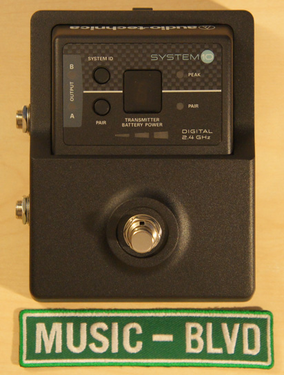 Audio-Technica System 10 Digital Guitar Stompbox Wireless Controller