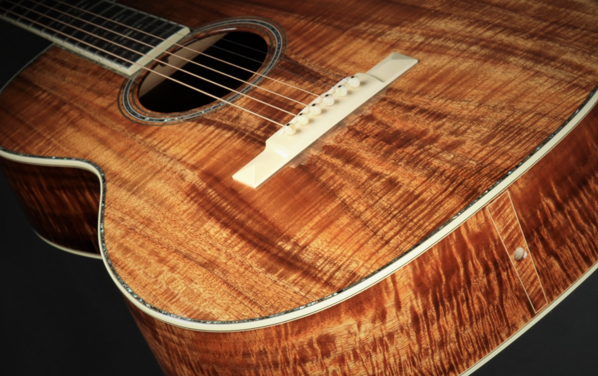 Bourgeois OMS-42 Master Grade Koa
