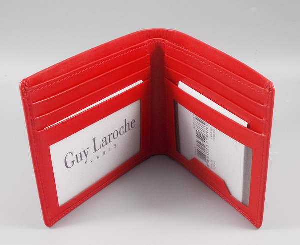 กระเป๋าสตางค์ Guy Laroche แดง ใหม่ แท้