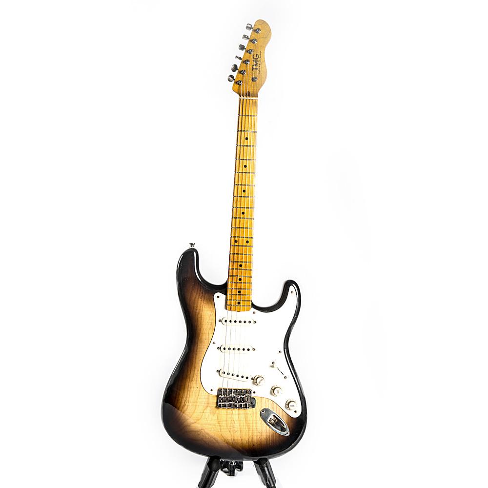 Taylor McGrath Guitars Dover Sunburst