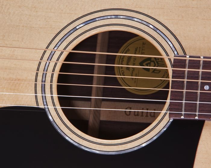 Guild GAD Series D-150 Dreadnought Acoustic Guitar Natural