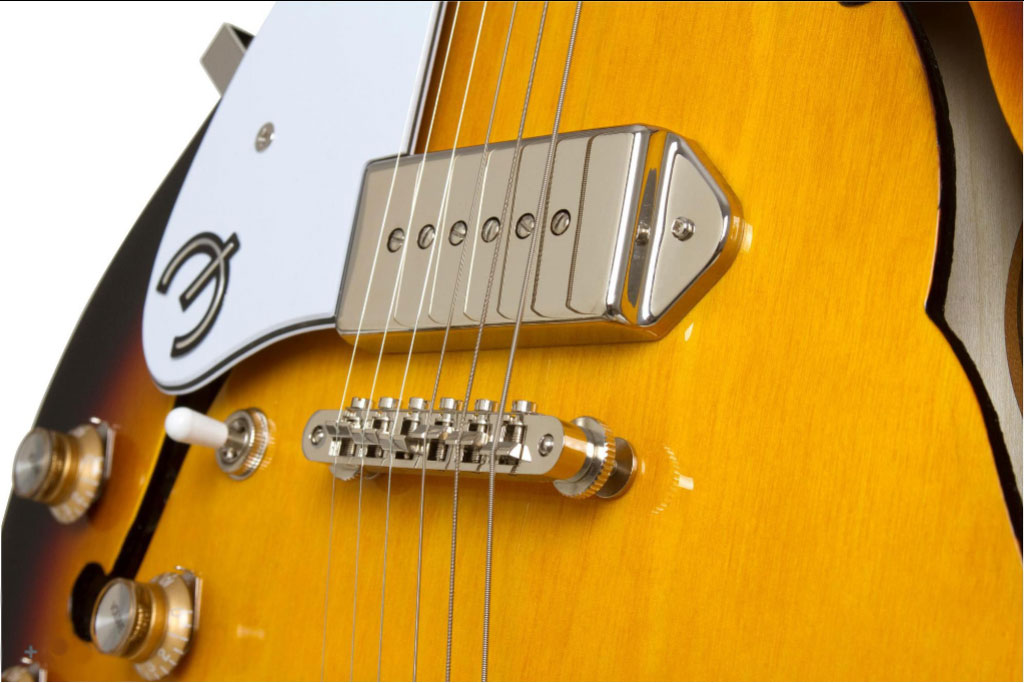 Epiphone Limited Edition Casino Left Handed Hollowbody Electric Guitar Vintage Sunburst