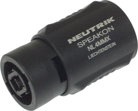VTG NL4MMX Neutrik Speakon Coupler