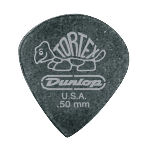 Dunlop Tortex Pitch Black Jazz III Guitar Picks - 72 Pack