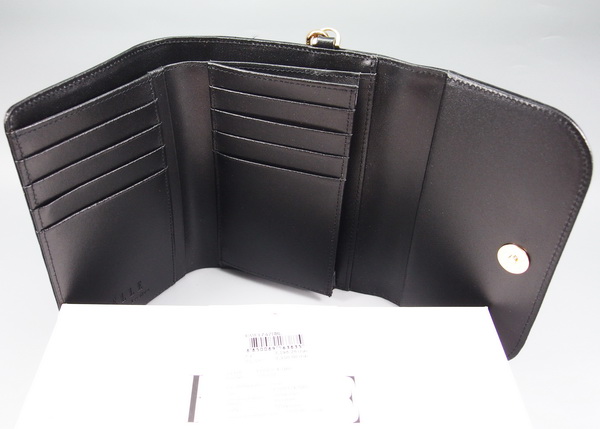 กระเป๋าสตางค์ ELLE ดำมีหู ใหม่ แท้