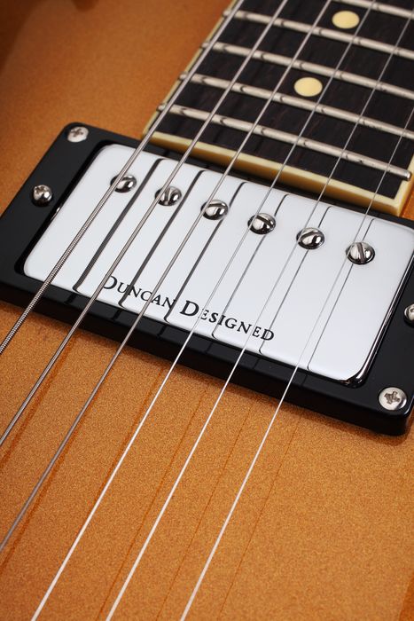 Schecter Guitar Research Solo-6 Standard Electric Guitar Metallic Gold