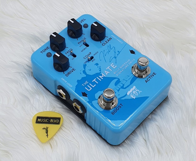 EBS BSU Billy Sheehan Ultimate Signature Drive