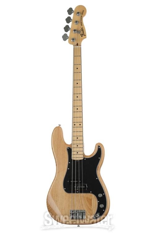 Fender Limited Edition 70s Precision Bass - Natural, Maple Fingerboard